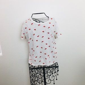 BELLE TWEED M women’s short sleeve white shirt